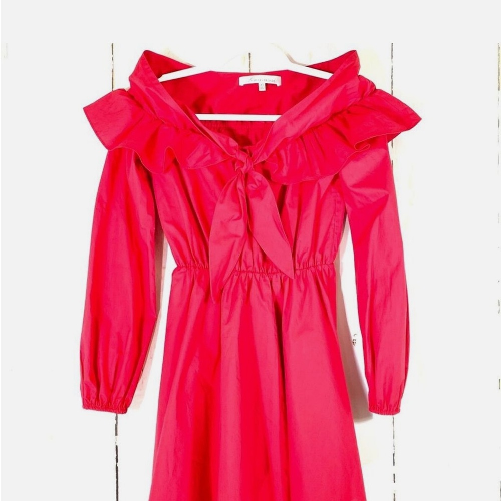 Revolve Red Mini Dress